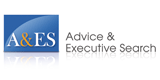 Logo A&ES  -  ADVICE & EXECUTIVE SEARCH s.a.