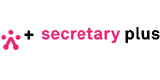 Logo SECRETARY PLUS GEEL